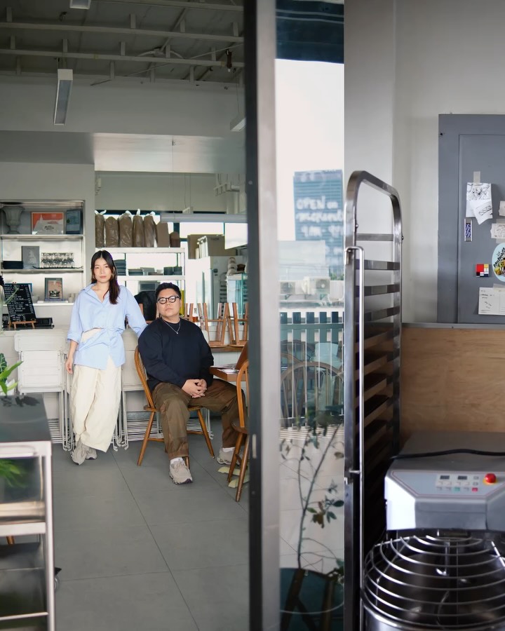 Charlene Ng and Ralph Sy, co-founders of Scratch